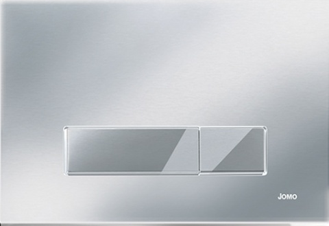 Werit/Jomo Trend Przycisk WC PCV chrom mat/chrom mat 167-32003030-00/102-000000090