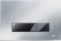 Werit/Jomo Trend Przycisk WC PCV chrom mat/czarny 167-32003018-00/102-000000089
