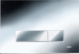 Werit/Jomo Trend Przycisk WC PCV chrom połysk/chrom połysk 167-32003636-00/102-000000094