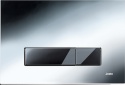 Werit/Jomo Trend Przycisk WC PCV chrom połysk/czarny 167-32003618-00/102-000000093