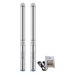 Wilo Actun INITIAL Pompa głębinowa Actun 3.04-17-230/50 B/P 1.7 9234258