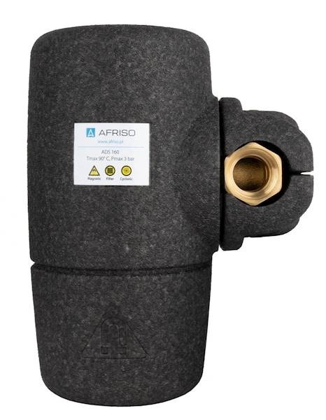 Afriso Magnetyczny separator zanieczyszczeń ADS 160 ruchome przyłącze GW G1" Kvs 6,9 m3/h 7716000