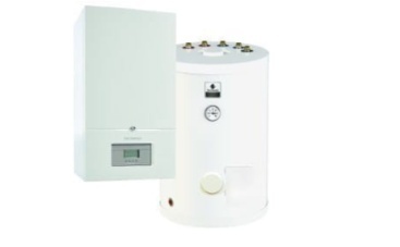 De Dietrich Kocioł gazowy kondensacyjny Inidens 24/SRK100MG z podgrzewaczem c.w.u. 7797982100K