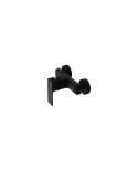 Lavita Bateria prysznicowa Aquila Matt Black 5900378342823