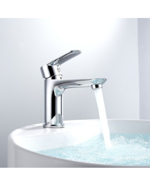 Lavita Bateria umywalkowa Spark Chrome 5900378340997