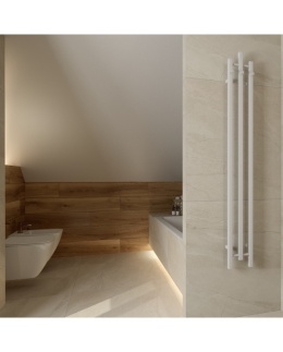 Lavita Grzejnik łazienkowy Calentador QR White 1620 5904194692223