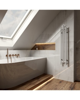 Lavita Grzejnik łazienkowy Calentador White 1620 5904194692186