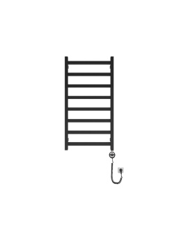 Lavita Grzejnik łazienkowy elektryczny Lungo Black 960 z grzałką Black 5903918481419