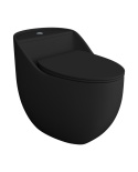 Lavita Kompakt WC SILIA RIM Black 5900378332527
