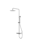 Lavita Natynkowy zestaw prysznicowy z deszczownicą Spark Chrome 5900378342281