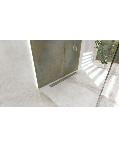 Lavita Odpływ liniowy Plate steel 900 5900378315117