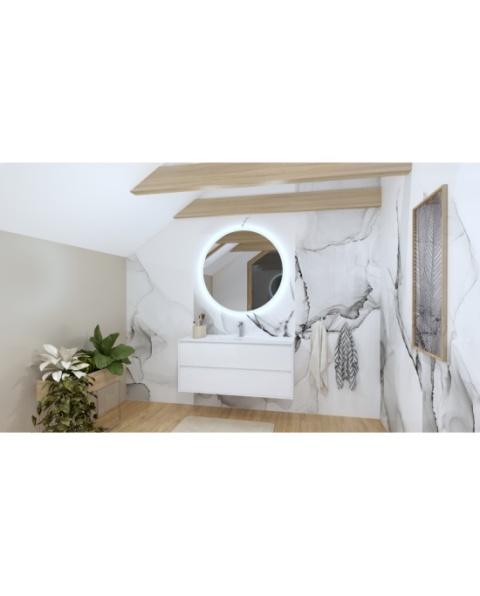 Lavita Umywalka meblowa Minnesota 1200 5900378326670