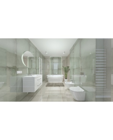 Lavita Umywalka meblowa Nevada 800 5908211406091