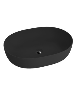 Lavita Umywalka nablatowa Blas Black 5900378334316