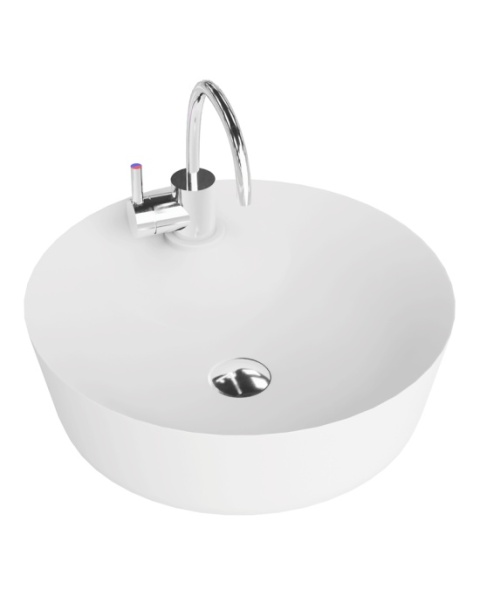 Lavita Umywalka nablatowa Caribe 5908211479415