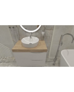 Lavita Umywalka nablatowa Caribe 5908211479415