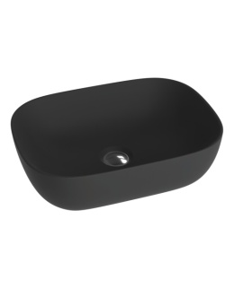 Lavita Umywalka nablatowa Costa Black 5908211404660