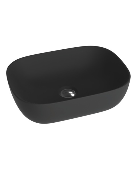 Lavita Umywalka nablatowa Costa Black 5908211404660
