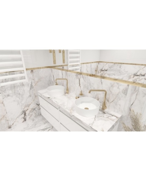 Lavita Umywalka nablatowa Galera Black Line 5900378325703