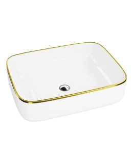 Lavita Umywalka nablatowa Galera Gold Line 5900378325123