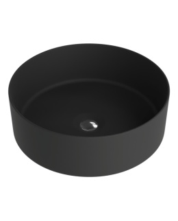 Lavita Umywalka nablatowa Merida Black 5908211406039