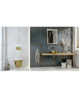 Lavita Umywalka nablatowa Merida Brushed Gold 5900378325765