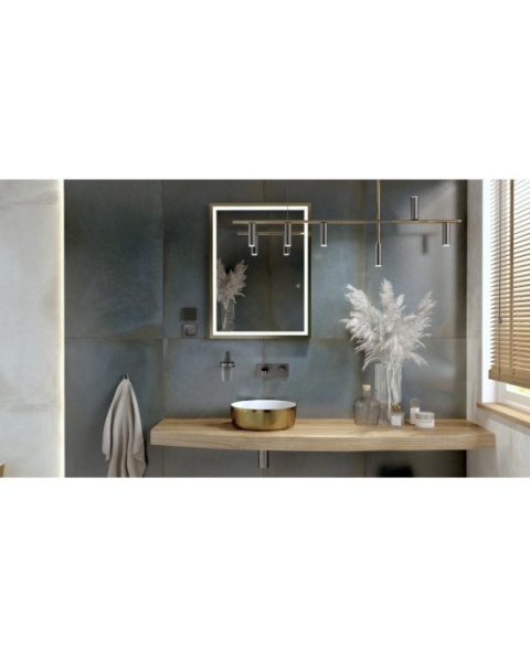 Lavita Umywalka nablatowa Merida Brushed Gold 5900378325765