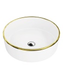 Lavita Umywalka nablatowa Merida Gold Line 5900378325130