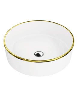 Lavita Umywalka nablatowa Merida Gold Line 5900378325130