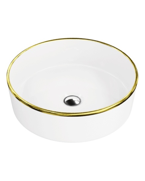 Lavita Umywalka nablatowa Merida Gold Line 5900378325130