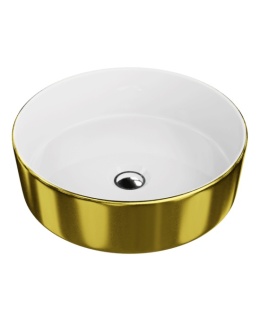 Lavita Umywalka nablatowa Merida Gold/White 5900378322603