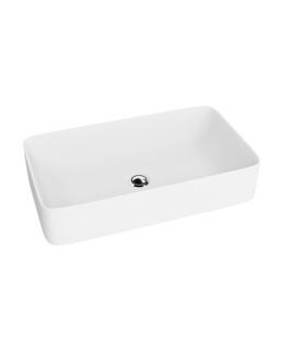 Lavita Umywalka nablatowa Pasana White Mat 5900378325932