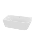 Lavita Wanna wolnostojąca przyścienna narożna Caldera 1700 Prawa 5900378346265