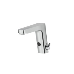 Roca L30-E bateria umywalkowa stojąca elektroniczna chrom A5A5809C00