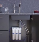 Aquaphor Kryształ H filtr wody pod zlew oczyszczający i zmiękczający. Filtr do wody Aquaphor do twardej wody.