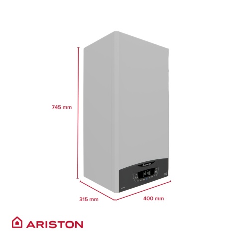 Ariston Clas One Wi-fi 24 Kocioł kondensacyjny dwufunkcyjny, wiszący, moc 3,4-23,6kW 3302123