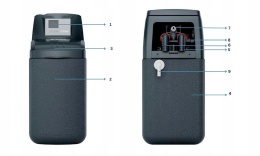 BWT Bewasoft 15 Kompaktowy zmiękczacz wody 240102447