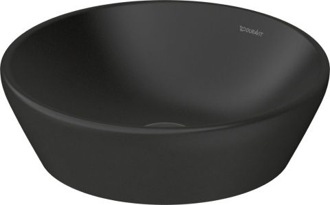 Duravit D-Neo umywalka nablatowa 40x12,5cm, antracyt mat 2371401370