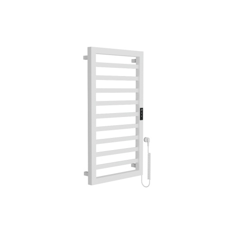 Excellent Brego Smart grzejnik łazienkowy elektryczny 91x50 cm, biały mat GREX.BRS91.WH