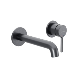 Excellent Delta PI bateria umywalkowa podtynkowa, grafit szczotkowany AREX.1213AB