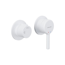 Excellent PI Bateria wannowo-prysznicowa podtynkowa, biały mat AREX.1240WH