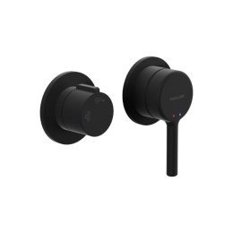 Excellent PI Bateria wannowo-prysznicowa podtynkowa, czarny mat AREX.1240BL