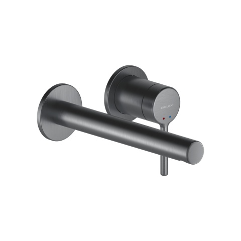 Excellent PI bateria umywalkowa podtynkowa komplet, grafit szczotkowany AREX.1214AB