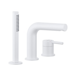 Excellent PI bateria wannowa 3 otworowa, biały mat AREX.1234WH