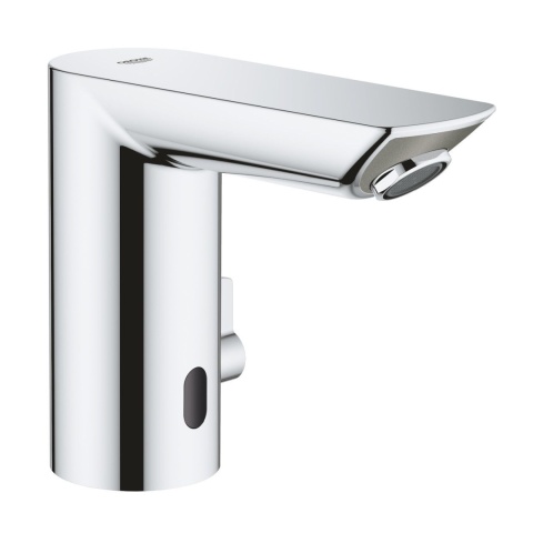 GROHE Bau Cosmopolitan E Elektroniczna bateria na podczerwień z mieszaczem i ogranicznikiem temperatury, chrom 36453000