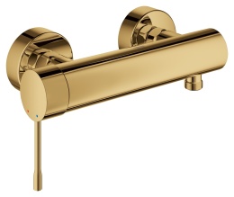 Grohe Essence Jednouchwytowa bateria prysznicowa cool sunrise złoty 33636GL1