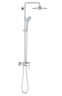 Grohe Euphoria System 260 zestaw prysznicowy z jednouchwytową baterią ścienną chrom 27473002