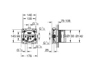 Grohe Rapido SmartBox uniwersalny element podtynkowy 35600000