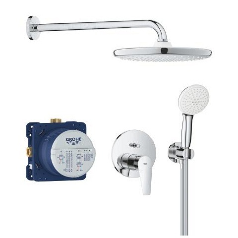 Grohe Tempesta Podtynkowy zestaw prysznicowy z deszczownicą chrom 25290000