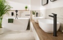 KFA zestaw natryskowy podtynkowy Malaga, czarny 452950181